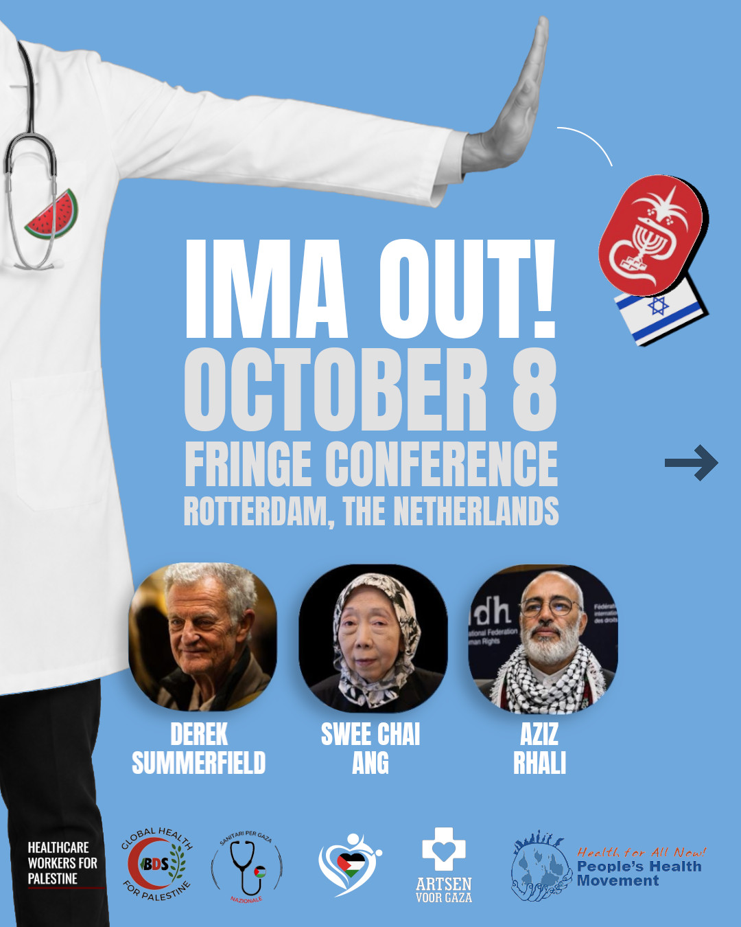 IMA OUT – 8 October conference